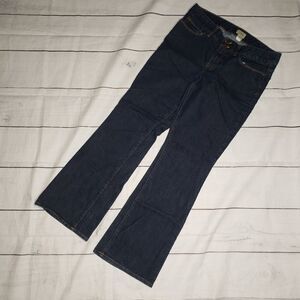 Gap Outlet 8 29 Dark wash denim jeans bootcut